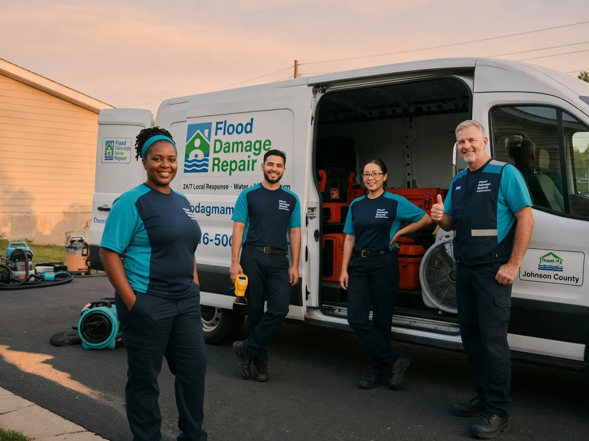Water Damage Restoration company in Cecil, OH
