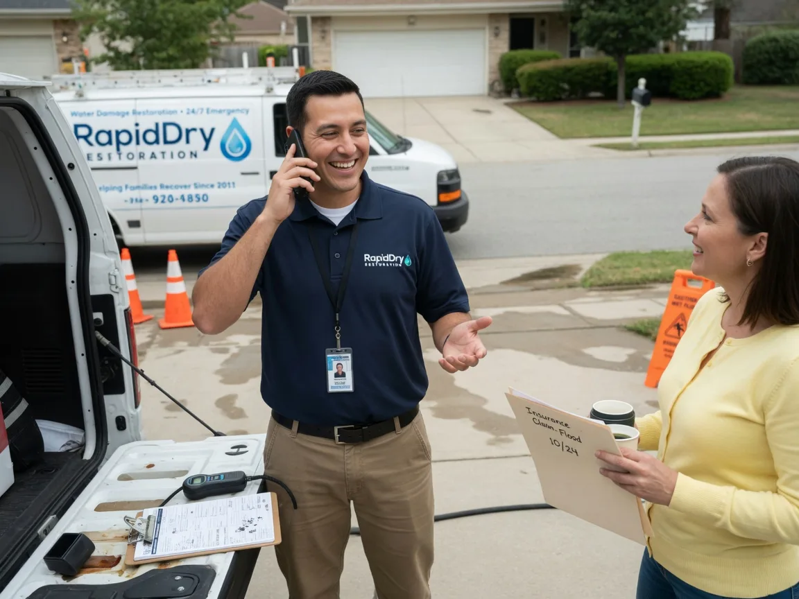 Water Damage Restoration Cecil, OH FAQs